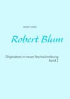Buchcover Robert Blum 2