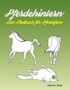 Buchcover Pferdehintern - Das Malbuch für Pferdefans