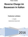 Buchcover Reverse Charge im Bauwesen in Italien