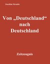 Buchcover Von "Deutschland" nach Deutschland
