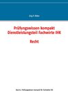 Buchcover Prüfungswissen kompakt Dienstleistungsteil Fachwirte IHK