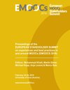 Buchcover Proceedings of the European Stakeholder Summit on experiences and best practices in and around MOOCs (EMOOCS 2016)