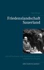 Buchcover Friedenslandschaft Sauerland