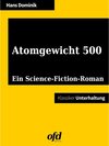 Buchcover Atomgewicht 500