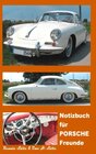 Buchcover Notizbuch für Porsche Freunde