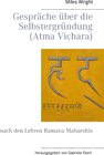 Buchcover Gespräche über die Selbstergründung (Atma Vichara)