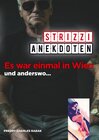 Buchcover Strizzi-Anekdoten