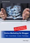 Buchcover Online Marketing für Blogger