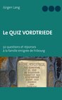 Buchcover Le Quiz Vordtriede