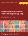 Buchcover Handbuch der Plattenfehler + Feldmerkmale (MiNr. 49 - 56)
