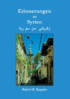 Buchcover Erinnerungen an Syrien