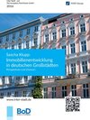 Buchcover Sascha Klupp: Immobilienentwicklung in deutschen Großstädten