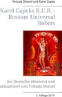 Buchcover Karel Capeks R.U.R. - Rossum Universal Robots