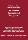 Buchcover Homo homini lupus. Der Tragödie zweiter Teil