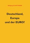 Buchcover Deutschland, Europa und der Euro?