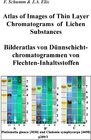 Buchcover Atlas of Images of Thin Layer Chromatograms