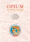 Buchcover Opium bei Mutter Fourage
