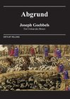 Buchcover Joseph Goebbels - Abgrund