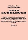 Buchcover Mein Sudelbuch, Teil 4