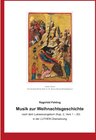 Buchcover Musik zur Weihnachtsgeschichte nach dem Lukasevangelium (Kap. 2, Vers 1 - 20) in der Luther - Übersetzung
