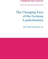 Buchcover The Changing Face of the German Landesbanken