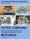 Buchcover Von der Historie zur Moderne - Entwicklungen zum Thema Motoren