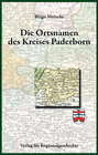 Buchcover Die Ortsnamen des Kreises Paderborn