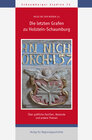 Buchcover Die letzten Grafen zu Holstein-Schaumburg