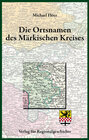 Buchcover Die Ortsnamen des Märkischen Kreises