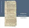 Buchcover Schlaglichter der Reformation in Westfalen