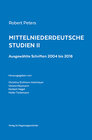 Buchcover Mittelniederdeutsche Studien II