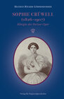 Buchcover Sophie Crüwell (1826-1907)
