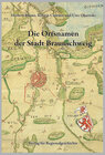 Buchcover Niedersächsisches Ortsnamenbuch / Die Ortsnamen der Stadt Braunschweig