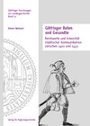 Buchcover Göttinger Boten und Gesandte