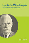 Buchcover Lippische Mitteilungen aus Geschichte und Landeskunde