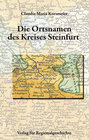 Buchcover Die Ortsnamen des Kreises Steinfurt