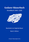 Buchcover Goslarer Häuserbuch − Grundbuch 1443-1505