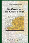 Buchcover Die Ortsnamen des Kreises Borken