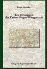 Buchcover Die Ortsnamen des Kreises Siegen-Wittgenstein