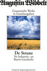 Buchcover Augustin Wibbelt - Gesammelte Werke in Einzelausgaben / De Strunz