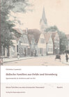 Buchcover Jüdische Familien aus Oelde und Stromberg