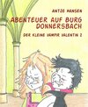 Buchcover Abenteuer auf Burg Donnersbach