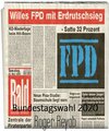 Buchcover Bundestagswahl 2020