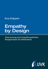 Buchcover Empathy by Design