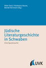 Buchcover Jüdische Literaturgeschichte in Schwaben