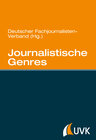 Buchcover Journalistische Genres