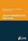 Buchcover Journalistische Genres