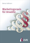 Buchcover Marketingpraxis für Anwälte