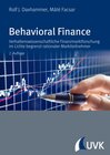 Buchcover Behavioral Finance