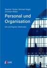 Buchcover Personal und Organisation